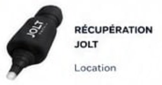 Kit Récupération JOLT